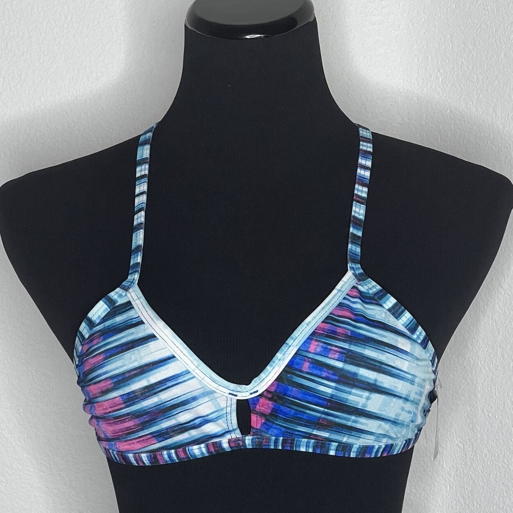 Jolyn Bikini Swim Top Vent Small PLNG New with‎ tags